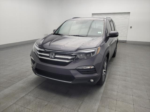 used 2018 Honda Pilot car, priced at $23,795