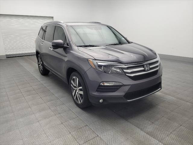 used 2018 Honda Pilot car, priced at $23,795