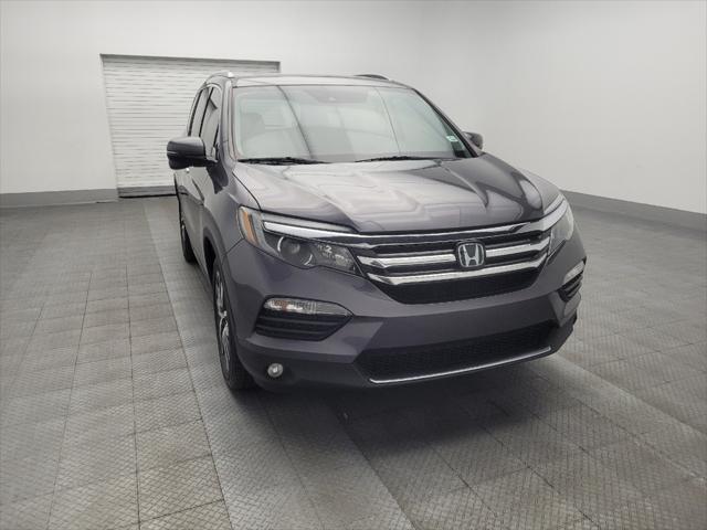 used 2018 Honda Pilot car, priced at $23,795