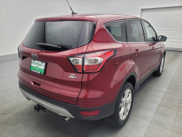 used 2017 Ford Escape car, priced at $13,095