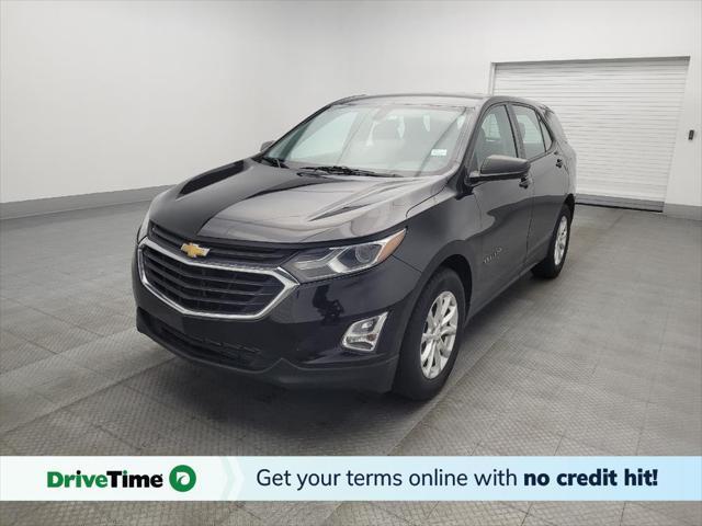 used 2018 Chevrolet Equinox car, priced at $16,395