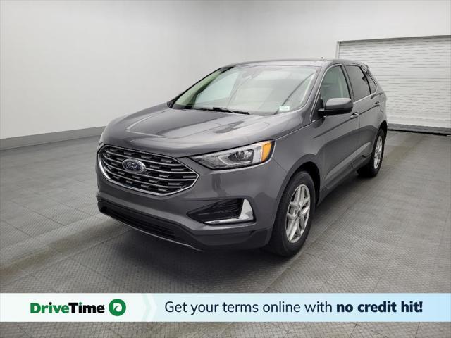 used 2022 Ford Edge car, priced at $22,795