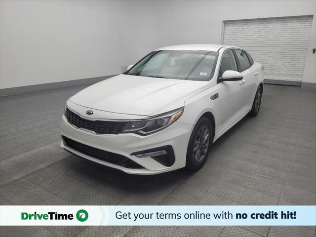 used 2020 Kia Optima car, priced at $15,795