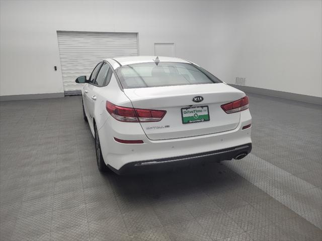 used 2020 Kia Optima car, priced at $15,795