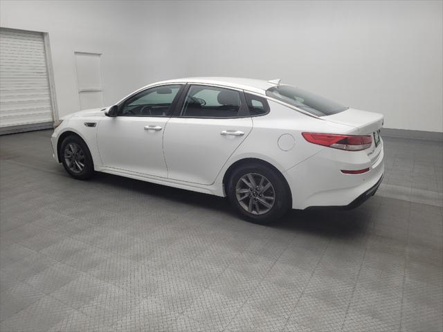 used 2020 Kia Optima car, priced at $15,795