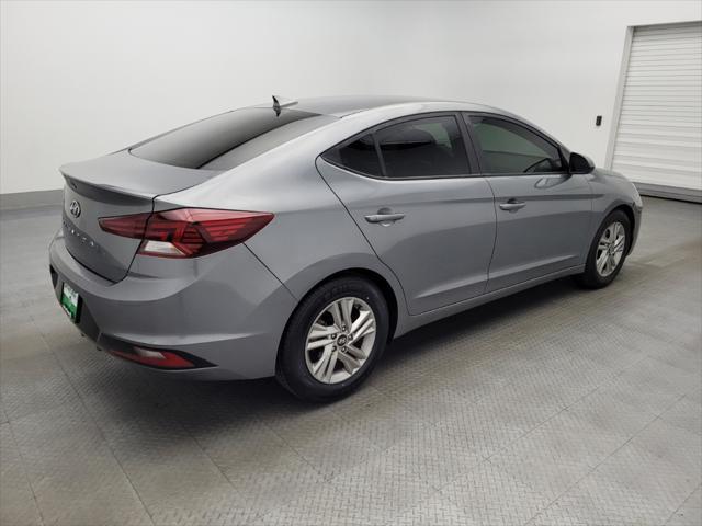 used 2019 Hyundai Elantra car, priced at $14,795