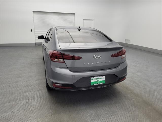 used 2019 Hyundai Elantra car, priced at $14,795