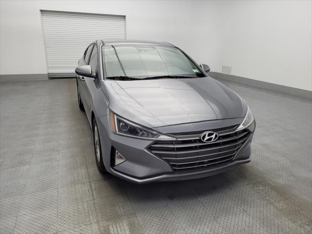 used 2019 Hyundai Elantra car, priced at $14,795