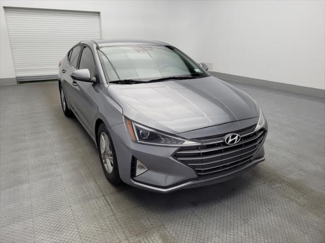 used 2019 Hyundai Elantra car, priced at $14,795