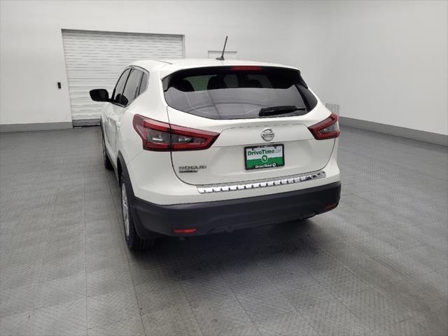 used 2020 Nissan Rogue Sport car, priced at $15,195