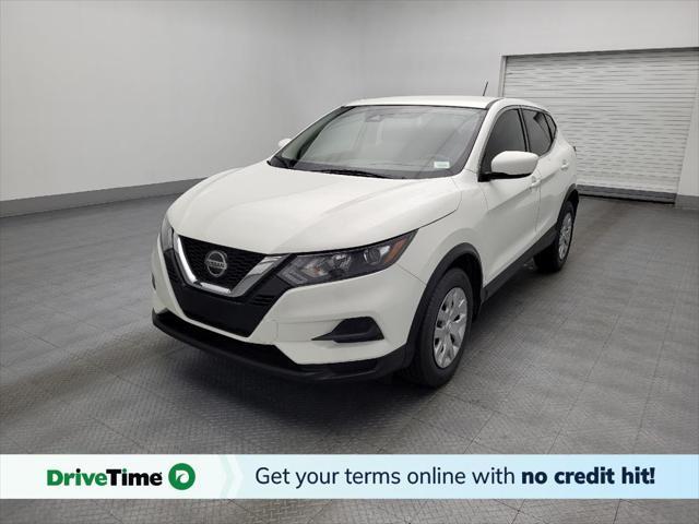 used 2020 Nissan Rogue Sport car, priced at $15,195
