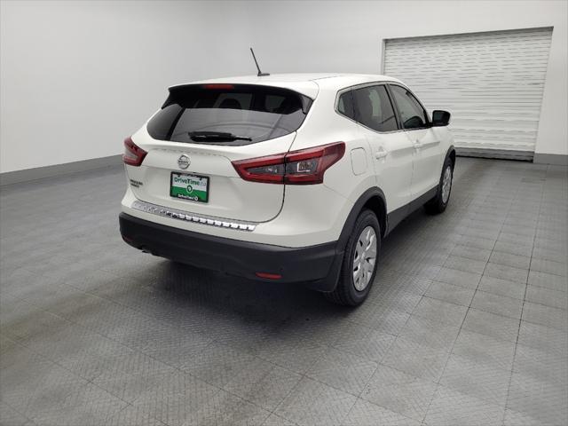 used 2020 Nissan Rogue Sport car, priced at $15,195