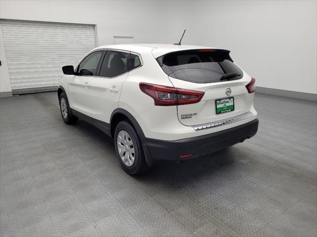 used 2020 Nissan Rogue Sport car, priced at $15,195