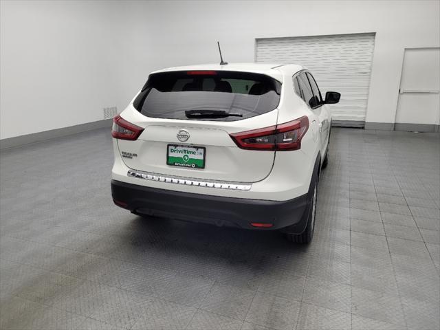 used 2020 Nissan Rogue Sport car, priced at $15,195