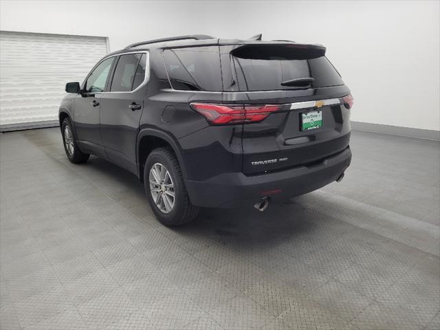 used 2022 Chevrolet Traverse car, priced at $32,895