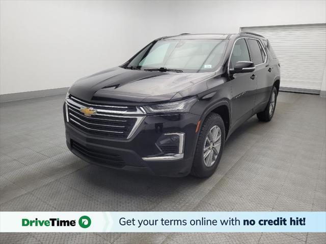 used 2022 Chevrolet Traverse car, priced at $32,895