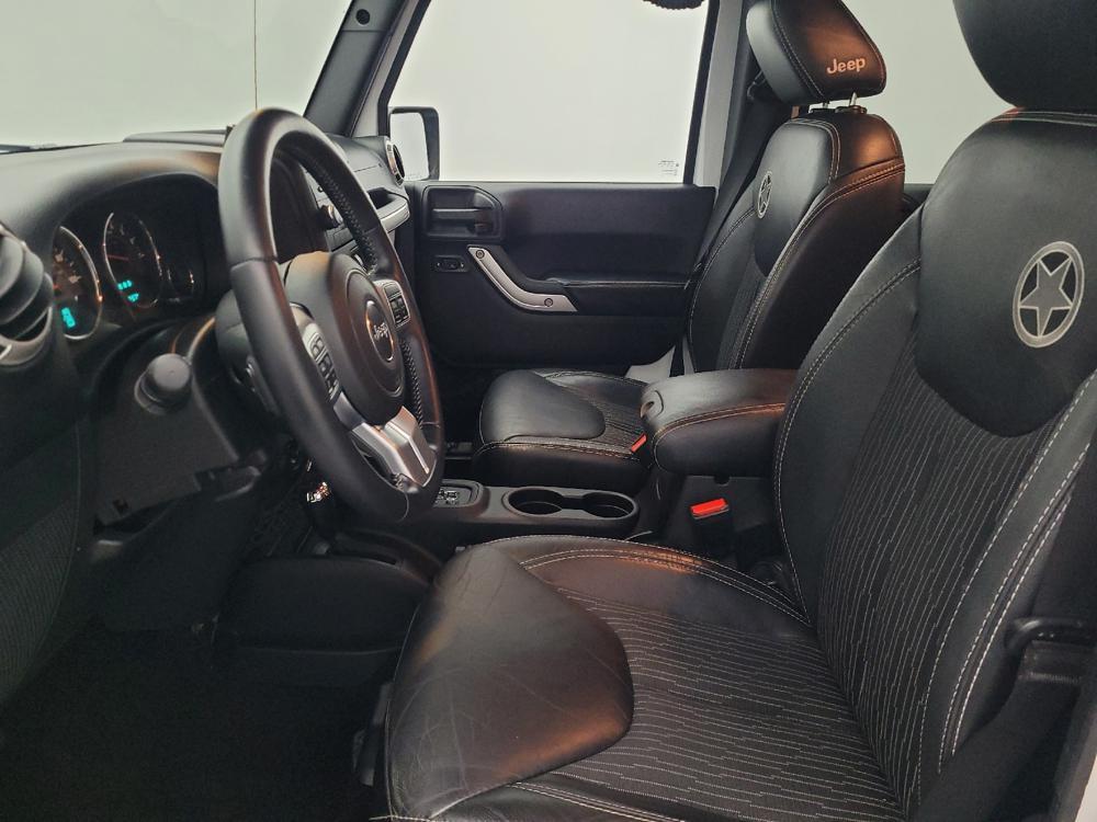 used 2015 Jeep Wrangler Unlimited car, priced at $21,595