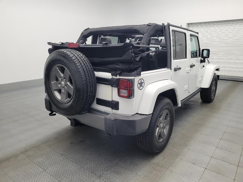 used 2015 Jeep Wrangler Unlimited car, priced at $21,595