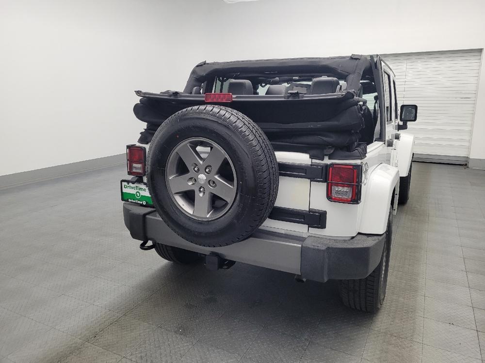 used 2015 Jeep Wrangler Unlimited car, priced at $21,595