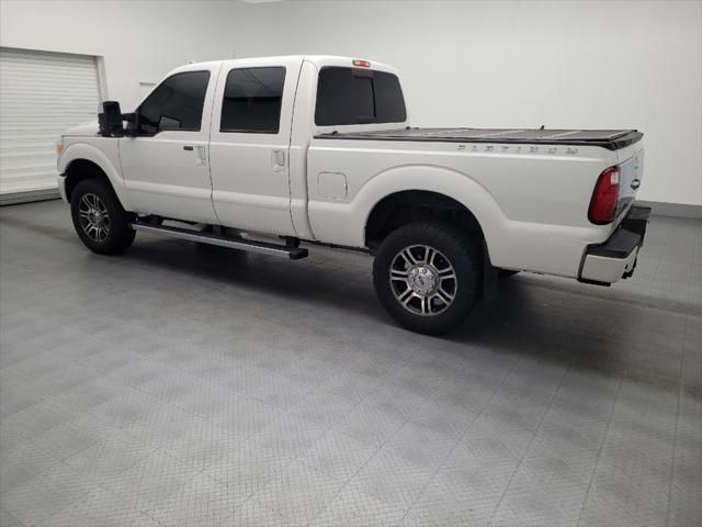 used 2014 Ford F-250 car, priced at $36,495