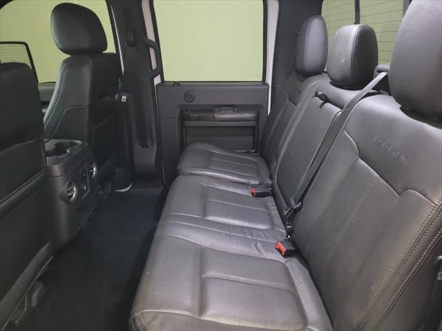 used 2014 Ford F-250 car, priced at $36,495