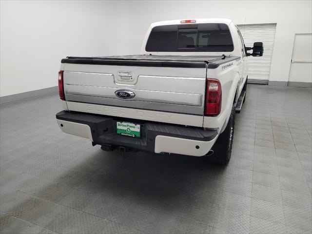used 2014 Ford F-250 car, priced at $36,495