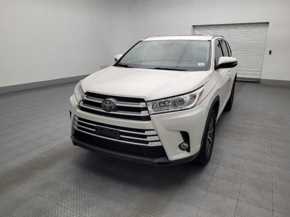 used 2018 Toyota Highlander car, priced at $22,295