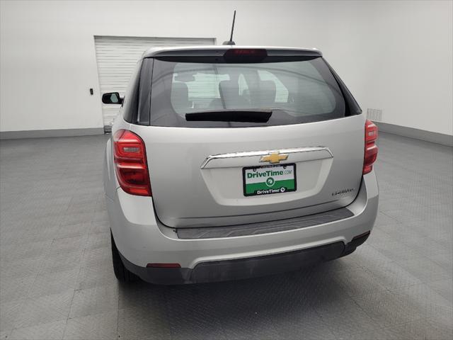 used 2016 Chevrolet Equinox car, priced at $16,095