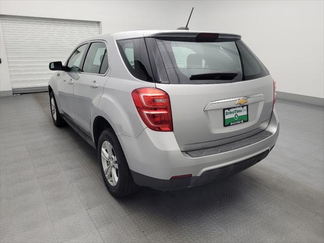 used 2016 Chevrolet Equinox car, priced at $16,095