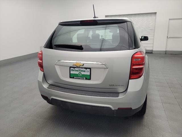 used 2016 Chevrolet Equinox car, priced at $16,095