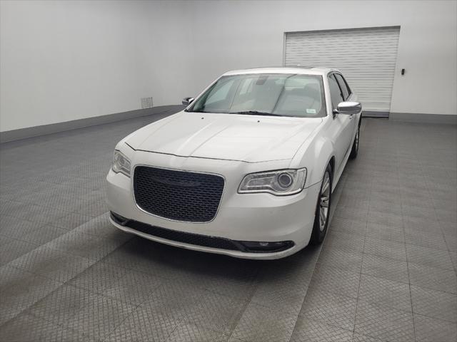 used 2016 Chrysler 300C car, priced at $15,395