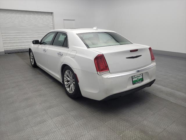 used 2016 Chrysler 300C car, priced at $15,395