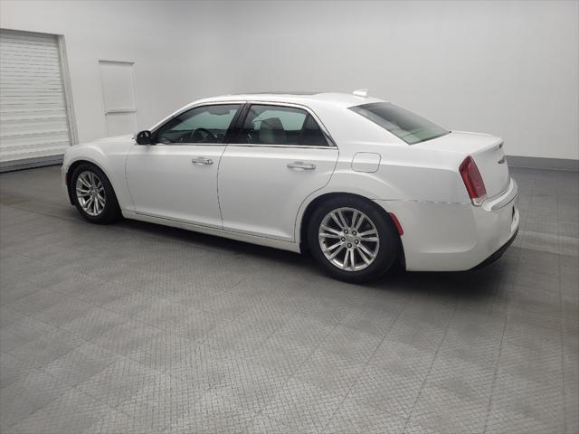 used 2016 Chrysler 300C car, priced at $15,395