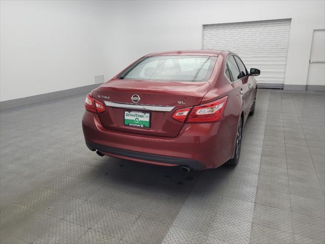 used 2016 Nissan Altima car, priced at $13,795