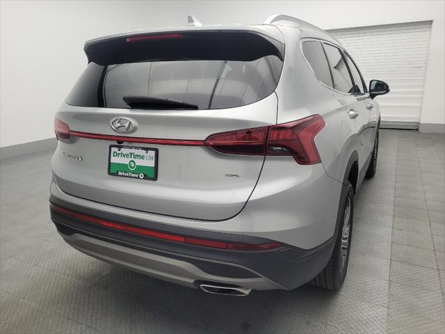 used 2023 Hyundai Santa Fe car, priced at $26,995