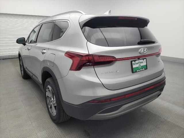 used 2023 Hyundai Santa Fe car, priced at $26,995