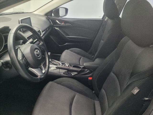 used 2015 Mazda Mazda3 car, priced at $14,295