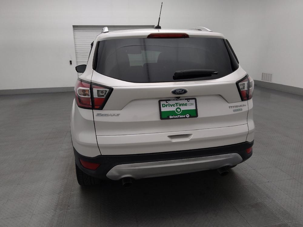 used 2017 Ford Escape car, priced at $17,495