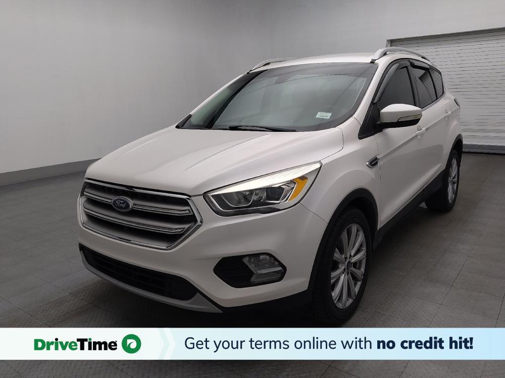 used 2017 Ford Escape car, priced at $17,495