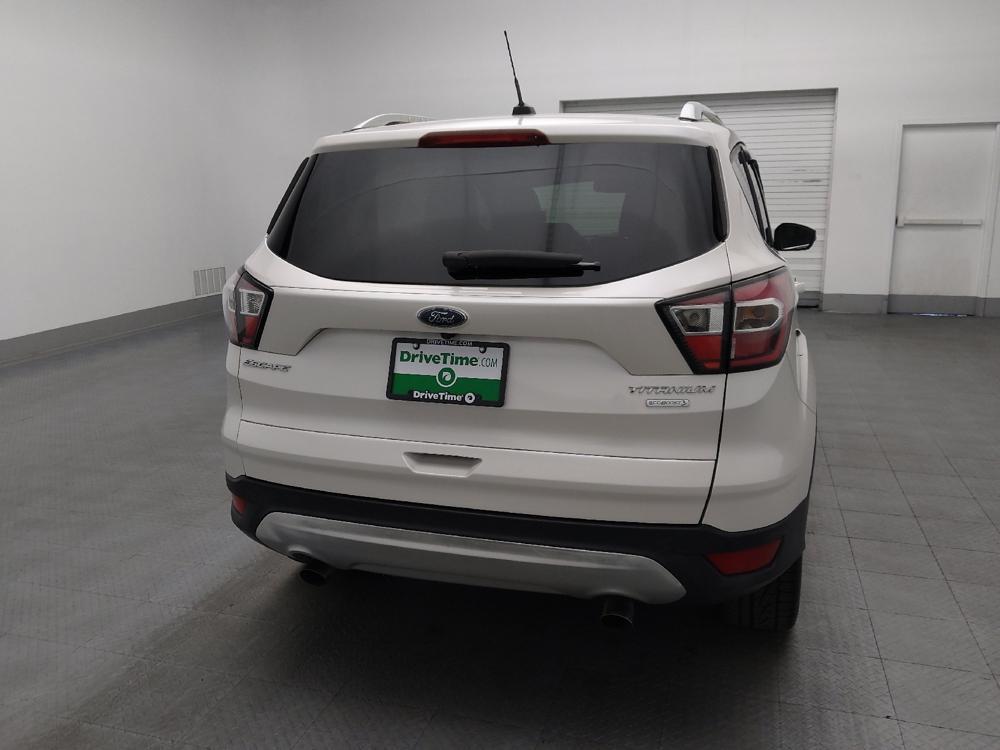 used 2017 Ford Escape car, priced at $17,495