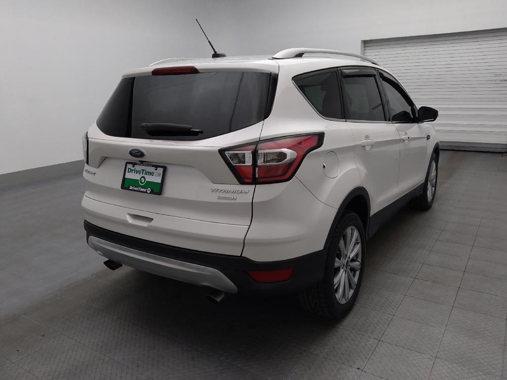 used 2017 Ford Escape car, priced at $17,495
