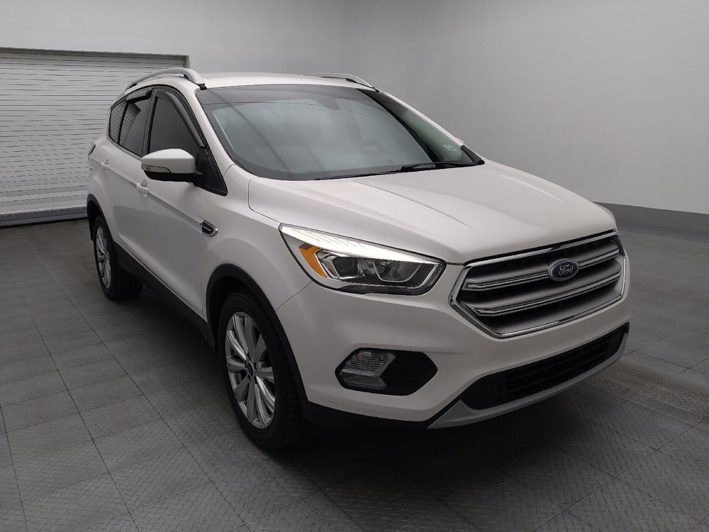 used 2017 Ford Escape car, priced at $17,495