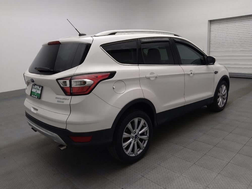 used 2017 Ford Escape car, priced at $17,495