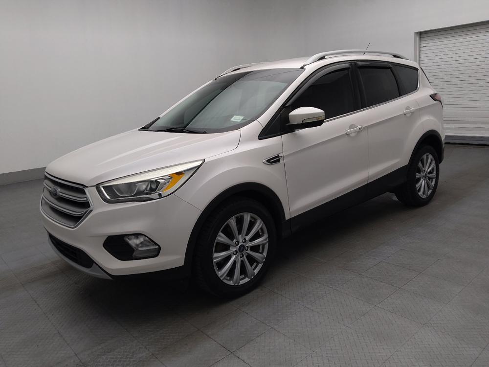 used 2017 Ford Escape car, priced at $17,495