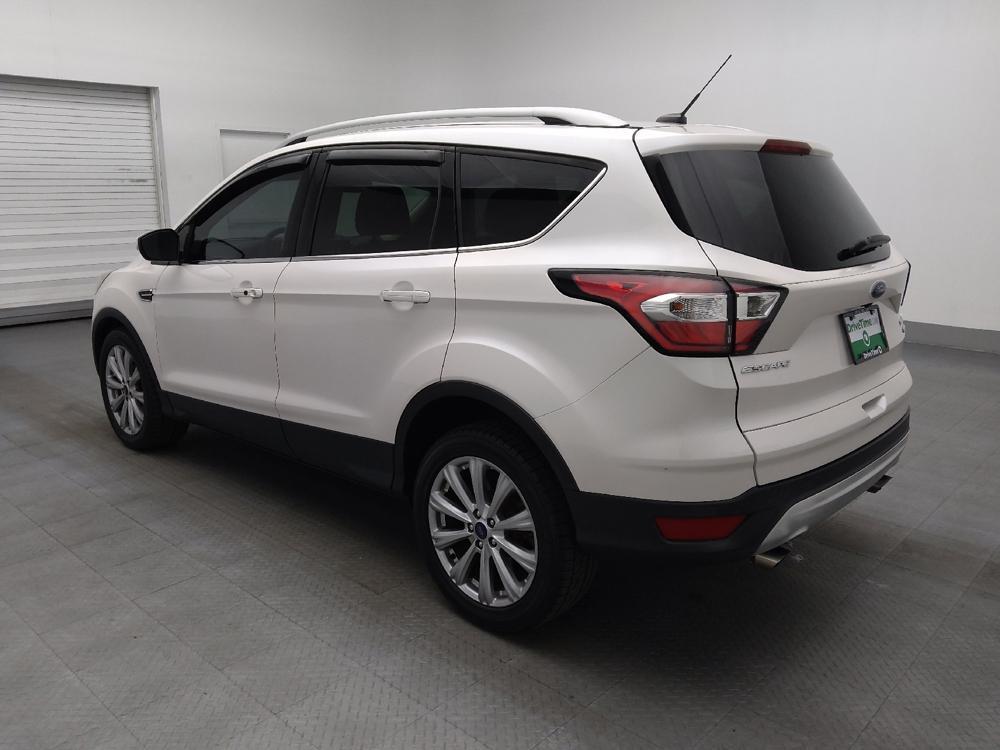 used 2017 Ford Escape car, priced at $17,495