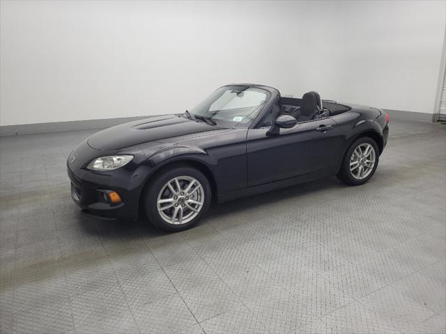 used 2015 Mazda MX-5 Miata car, priced at $17,895