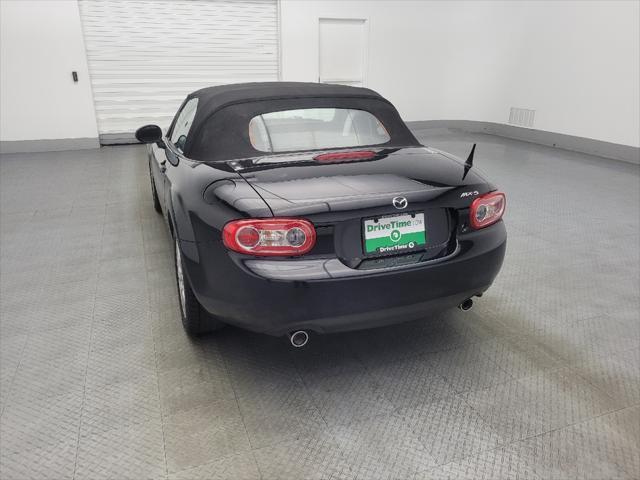 used 2015 Mazda MX-5 Miata car, priced at $17,895