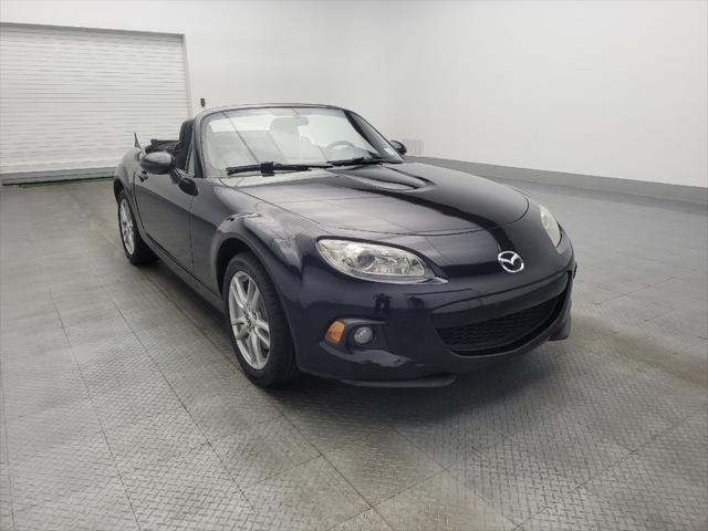 used 2015 Mazda MX-5 Miata car, priced at $17,895