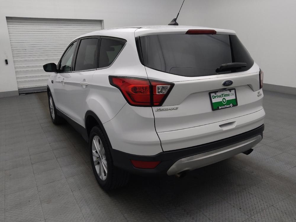used 2019 Ford Escape car, priced at $12,695