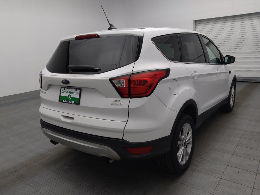 used 2019 Ford Escape car, priced at $12,695